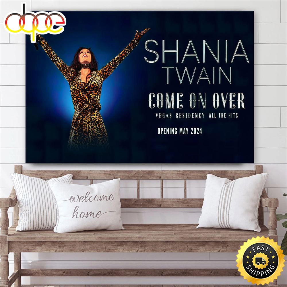 Get Presale Tickets To Shania Twain S Las Vegas Residency 2024 Canvas M2hyde