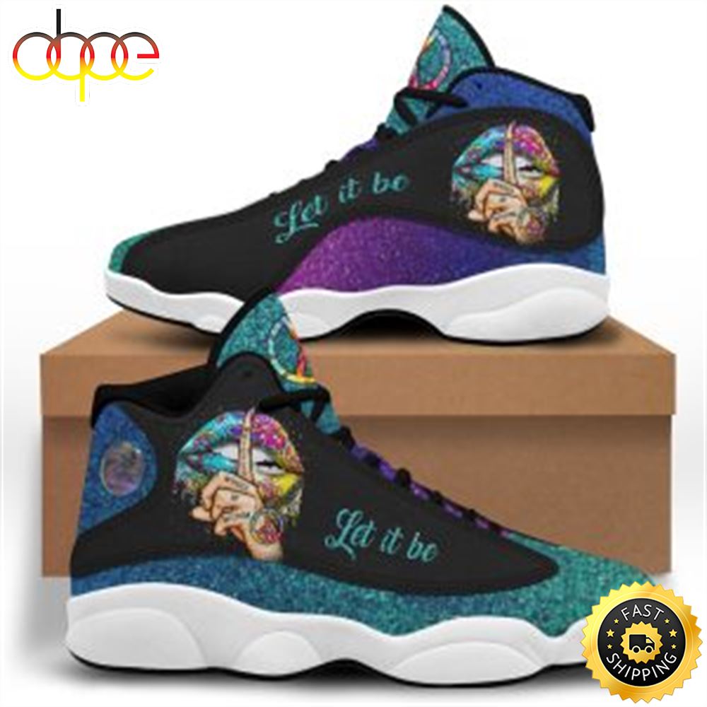 Hippie Grateful Dead Shoes Sneakers Air Jordan 13 For Fans F8emrx