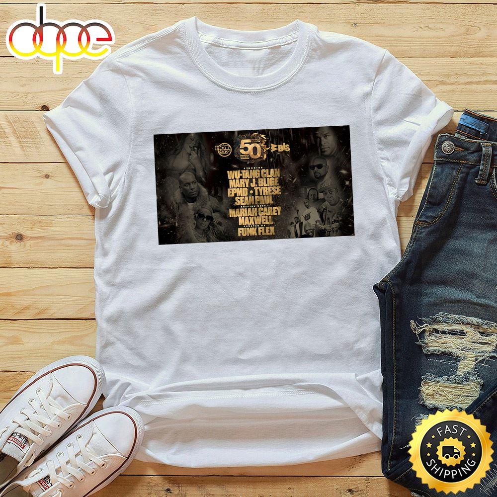 Hot 97 Wbls Present Hip Hop Foreve Unisex T Shirt F8e2ty