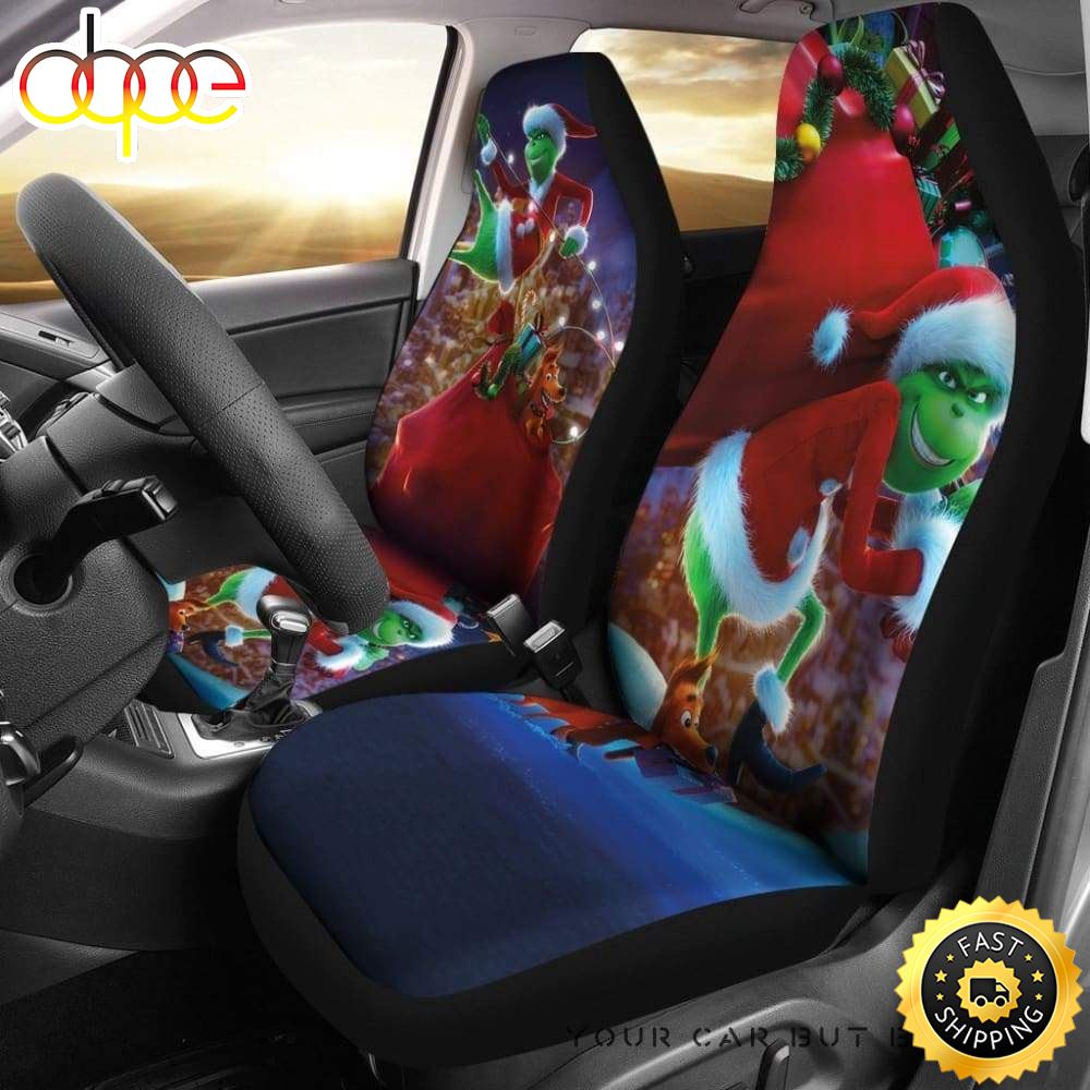 How The Grinch Stole Christmas Car Seat Covers I5hyva