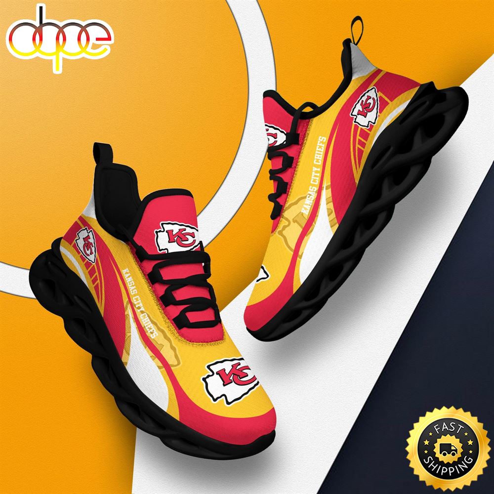 Kansas City Chiefs Sneakers Max Soul Trending Summer 1 Owgyvx
