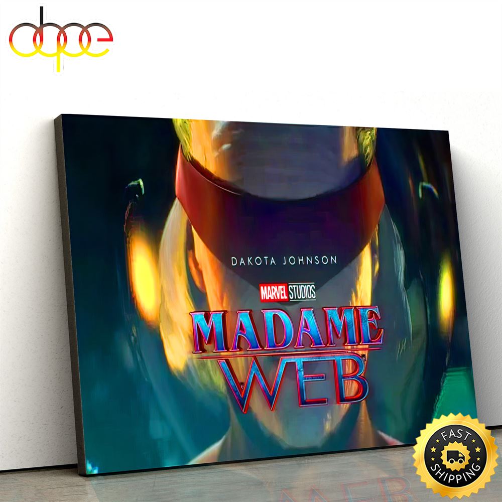 Madame Web Filmvorschau Film Serien News Poster Canvas Pmkigf