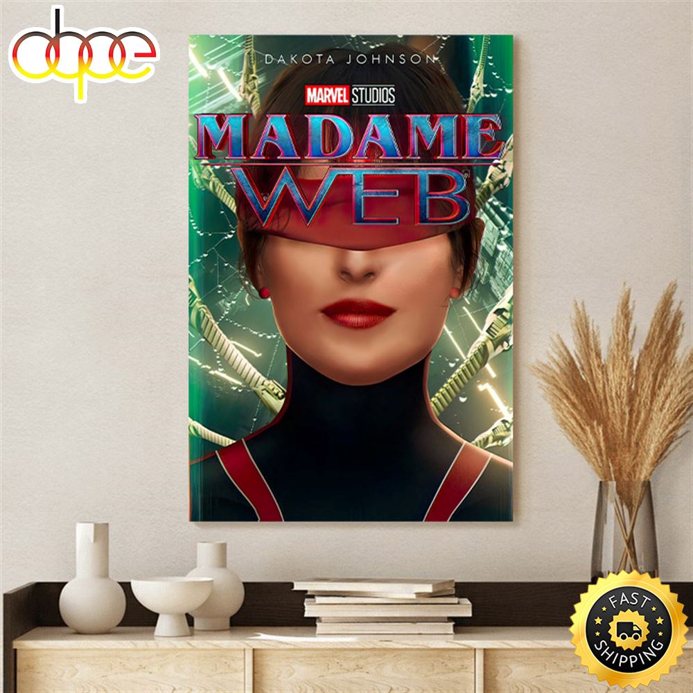 Madame Web Movie (2024) Poster Canvas – Musicdope80s.com