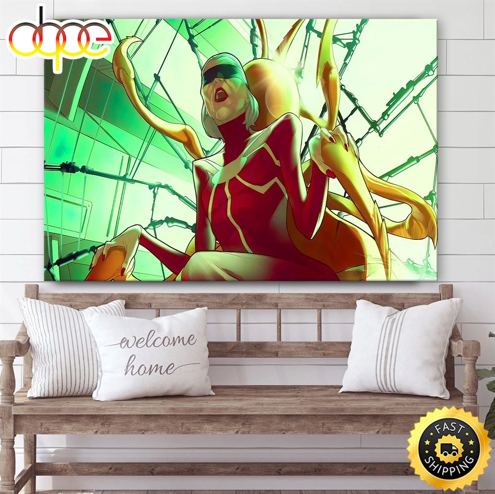 Madame Web Release Date Delayed Until Fall 2023 Poster Canvas C6arle