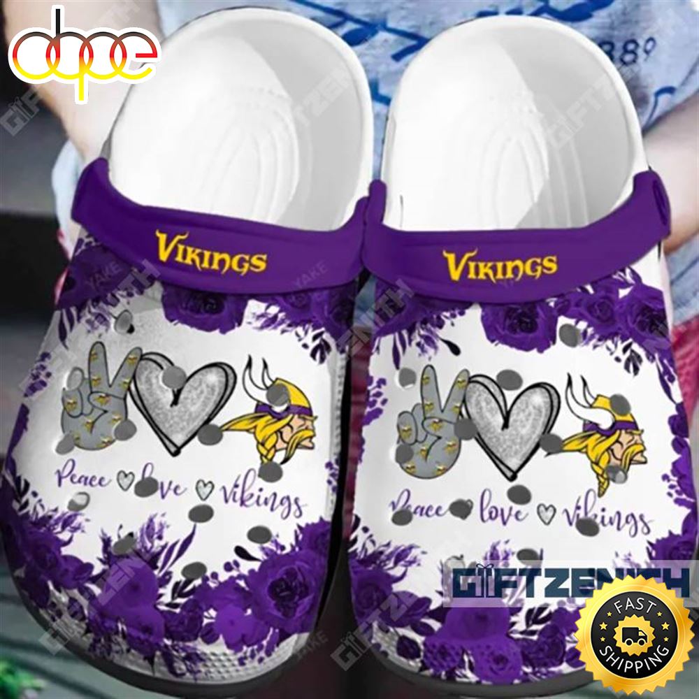 Minnesota Vikings - Crocs