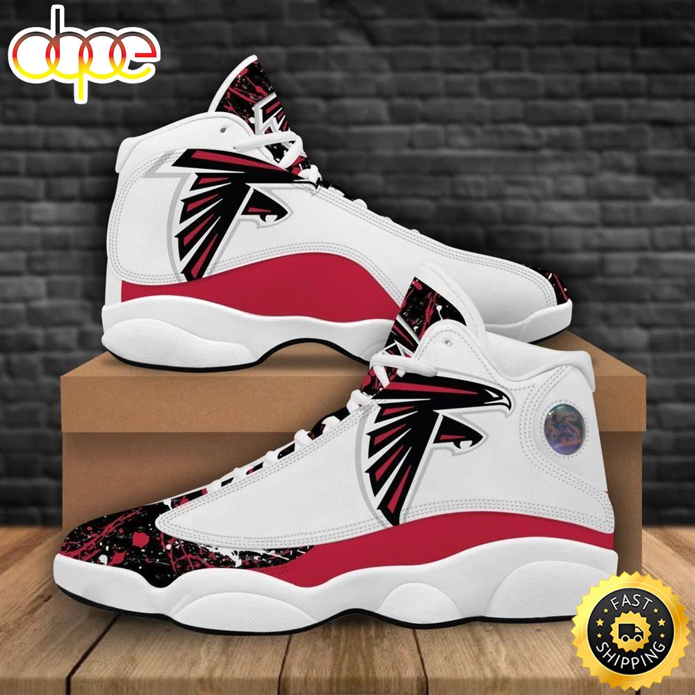 NFL Atlanta Falcons Air Jordan 13 Shoes V2 Uve98q