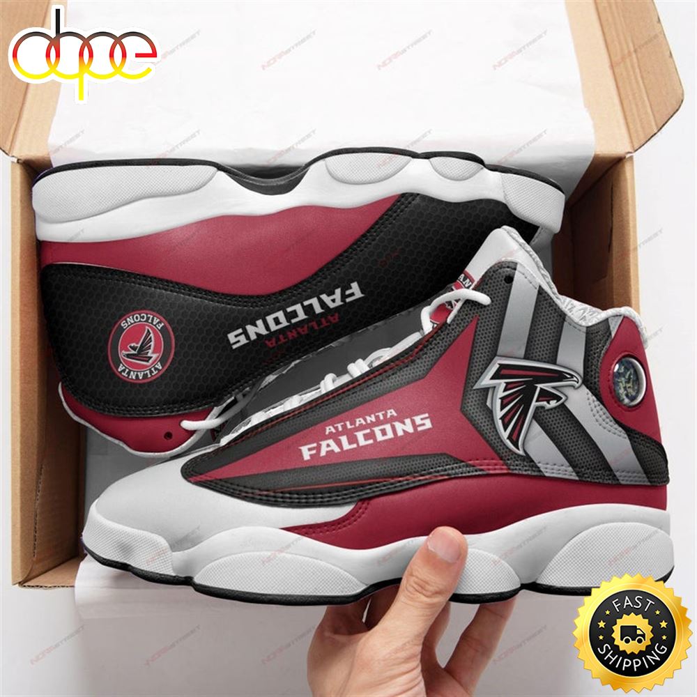 NFL Atlanta Falcons Air Jordan 13 Shoes Kfluix