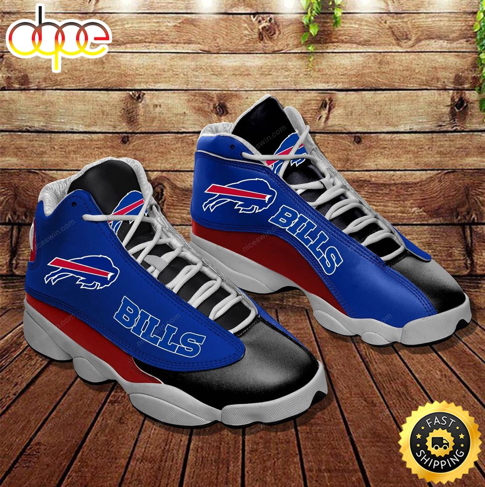 NFL Buffalo Bills Air Jordan 13 Shoes V2 Tcmv7i