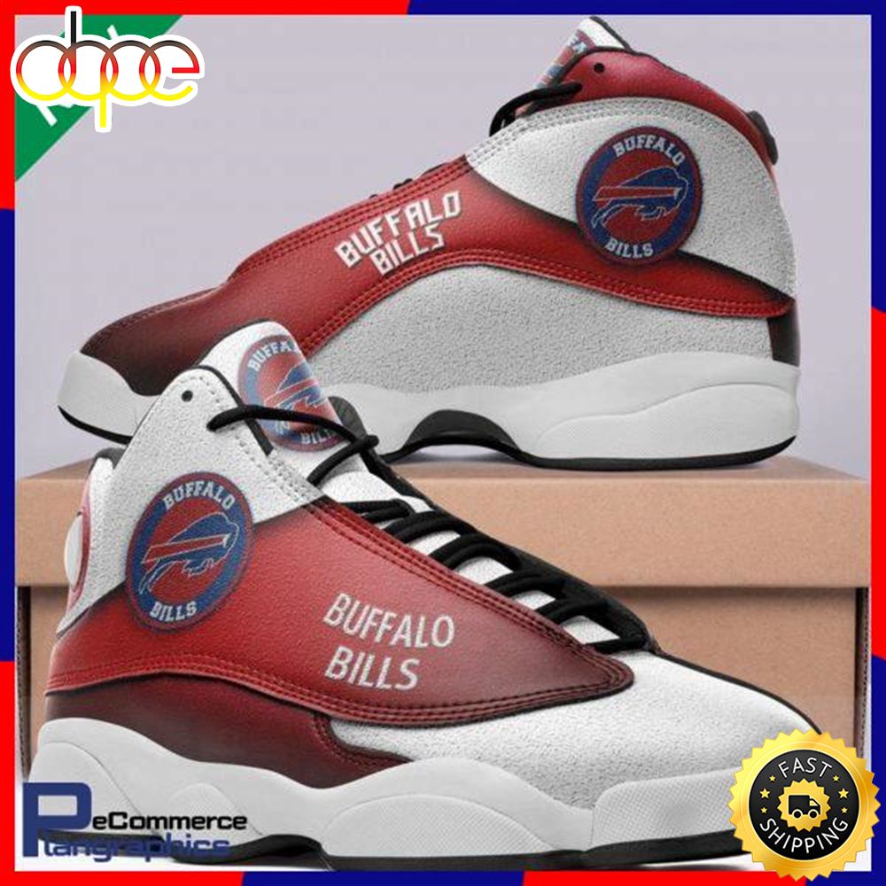 NFL Buffalo Bills Limited Edition Air Jordan 13 Shoes Hmjgcx