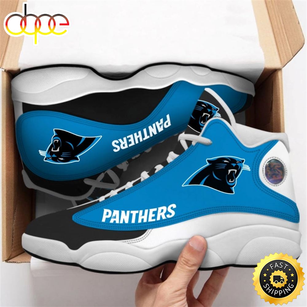 NFL Carolina Panthers Air Jordan 13 Shoes Euudze