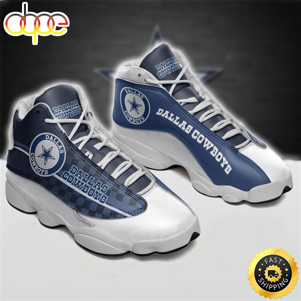 NFL Dallas Cowboys Air Jordan 13 Shoes V4 C05olq