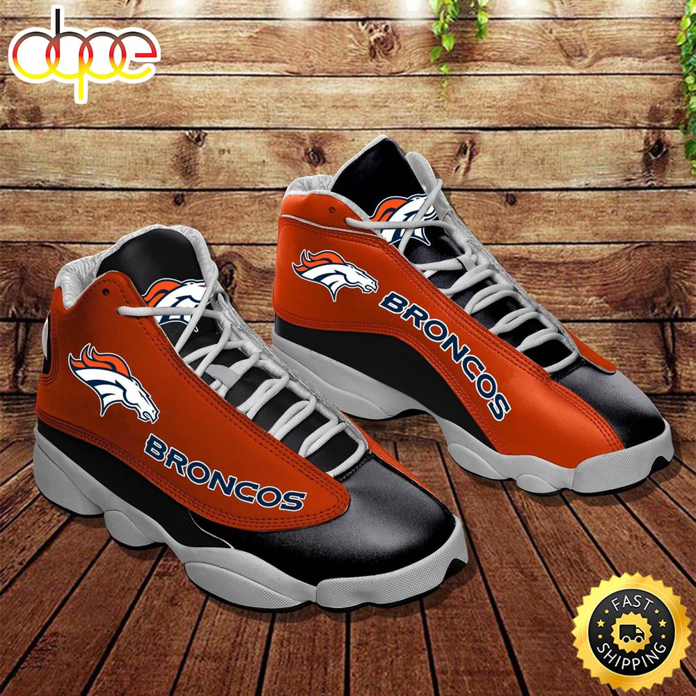 NFL Denver Broncos Air Jordan 13 Shoes V2 H7xrrj