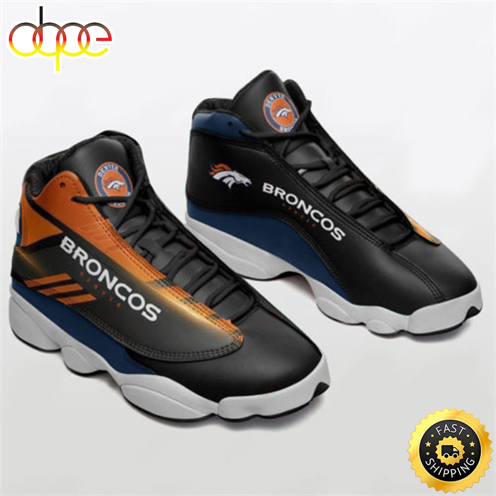 NFL Denver Broncos Air Jordan 13 Shoes Spyqyv