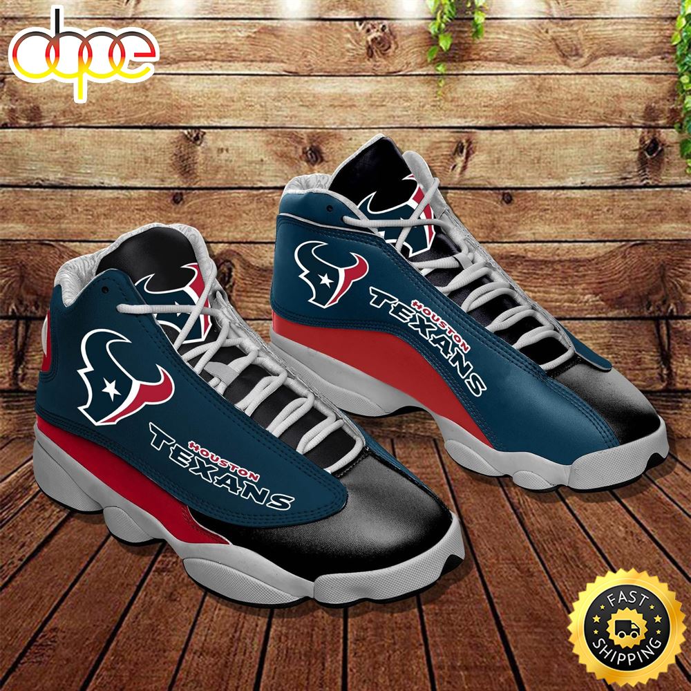 NFL Houston Texans Air Jordan 13 Shoes V2 Rokekn