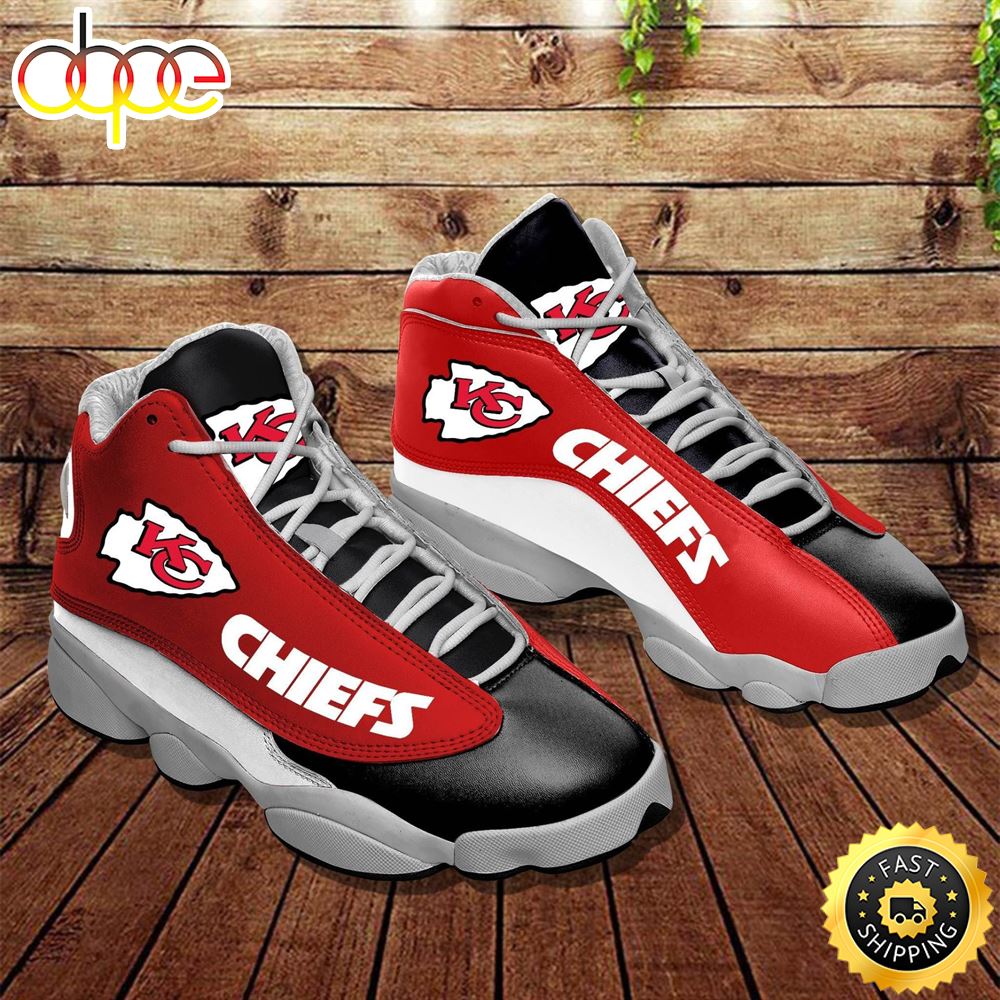 NFL Kansas City Chiefs Air Jordan 13 Shoes V2 R1jsj8