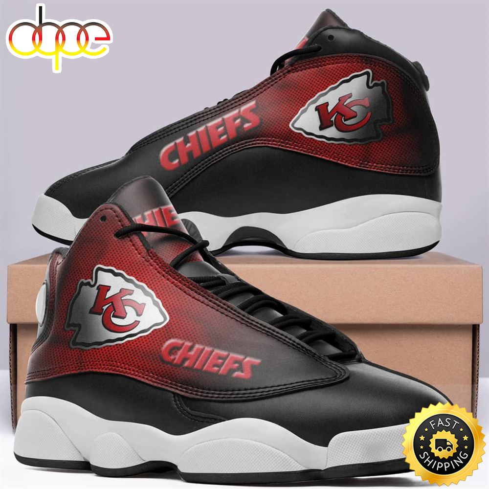 NFL Kansas City Chiefs Air Jordan 13 Shoes Splmsj