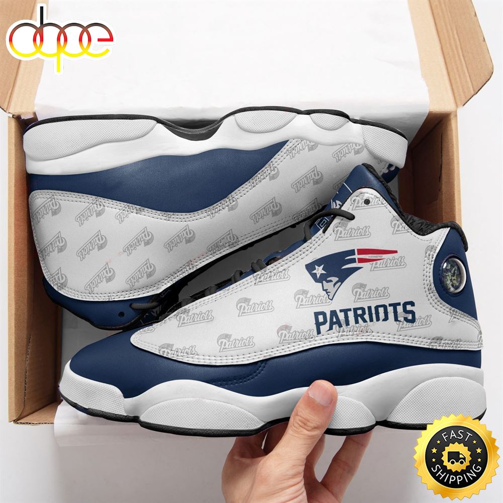 NFL New England Patriots Air Jordan 13 Shoes V6 Vvqbsa