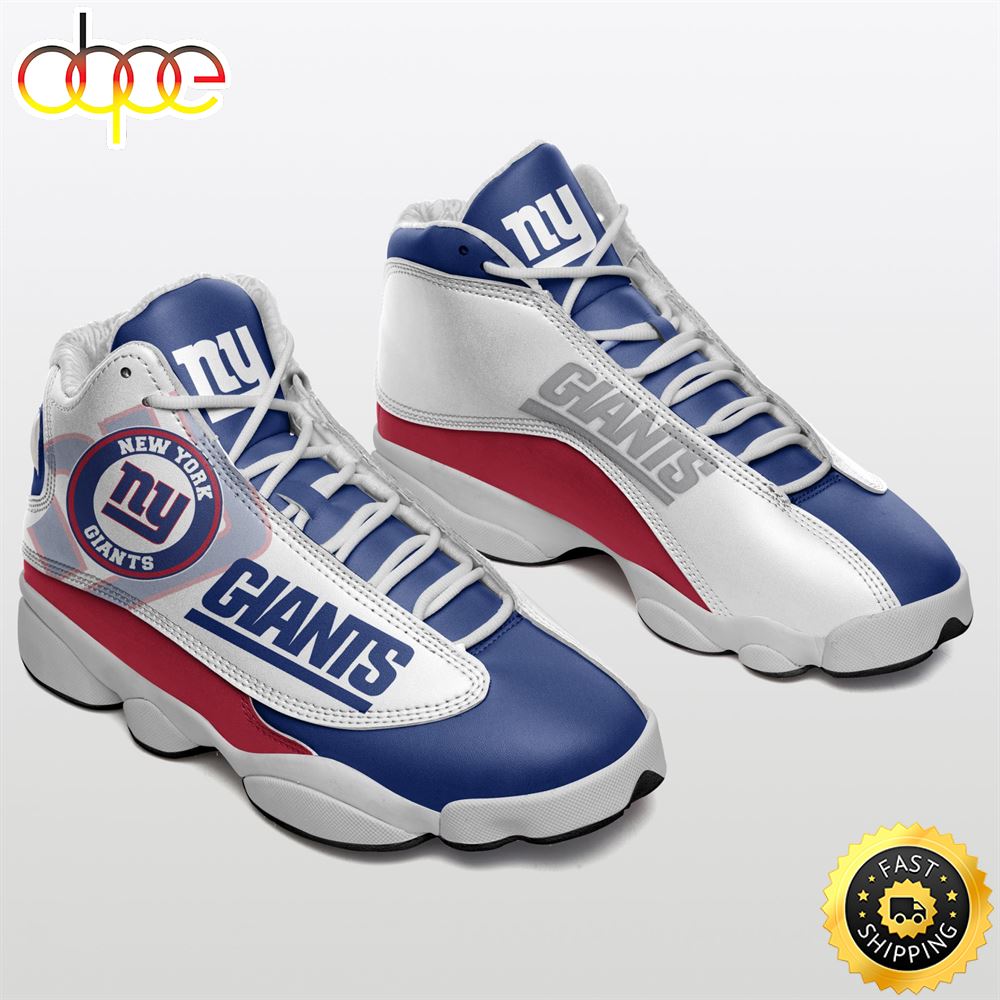 NFL New York Giants Air Jordan 13 Shoes V3 Abpk6k