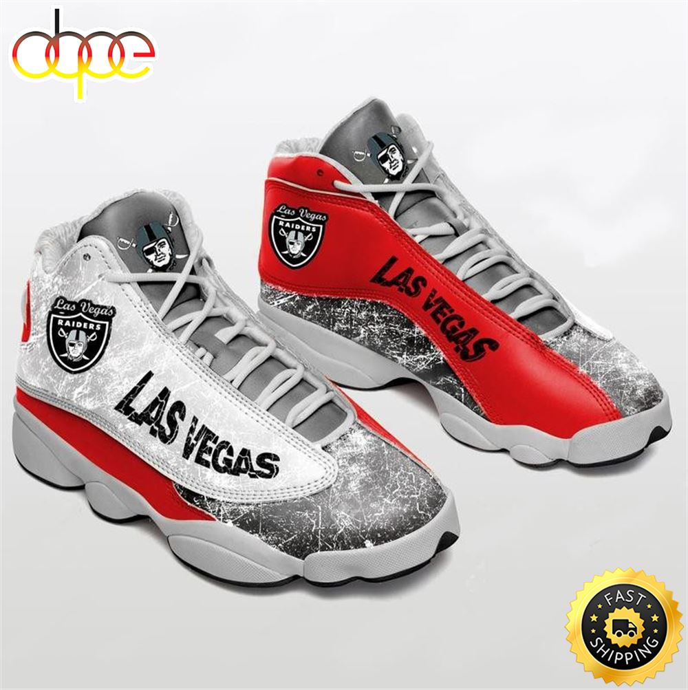 NFL Oakland Raiders Air Jordan 13 Shoes V2 N0abgt