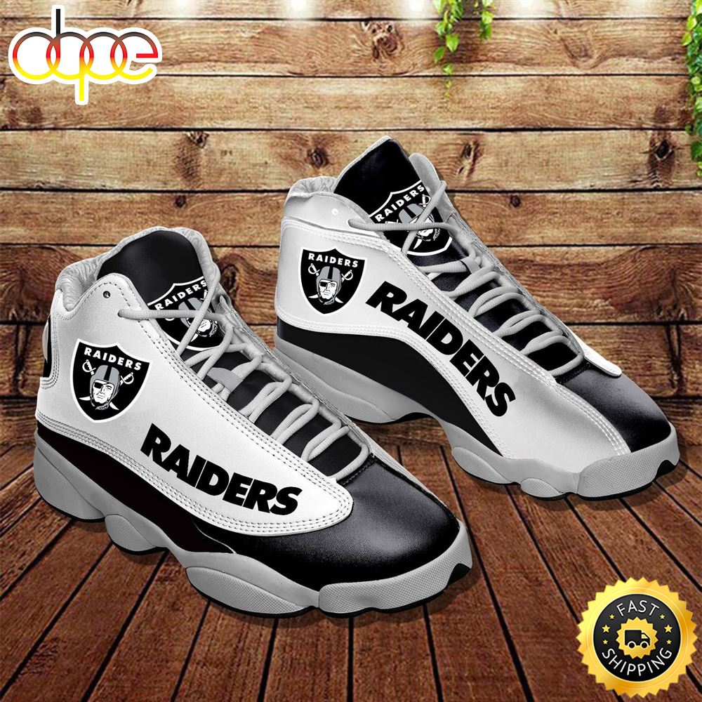 NFL Oakland Raiders Air Jordan 13 Shoes V6 Rswmhw