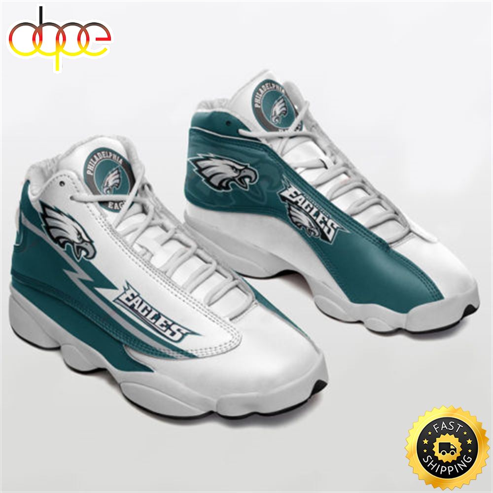 NFL Philadelphia Eagles Air Jordan 13 Shoes Wxhovv