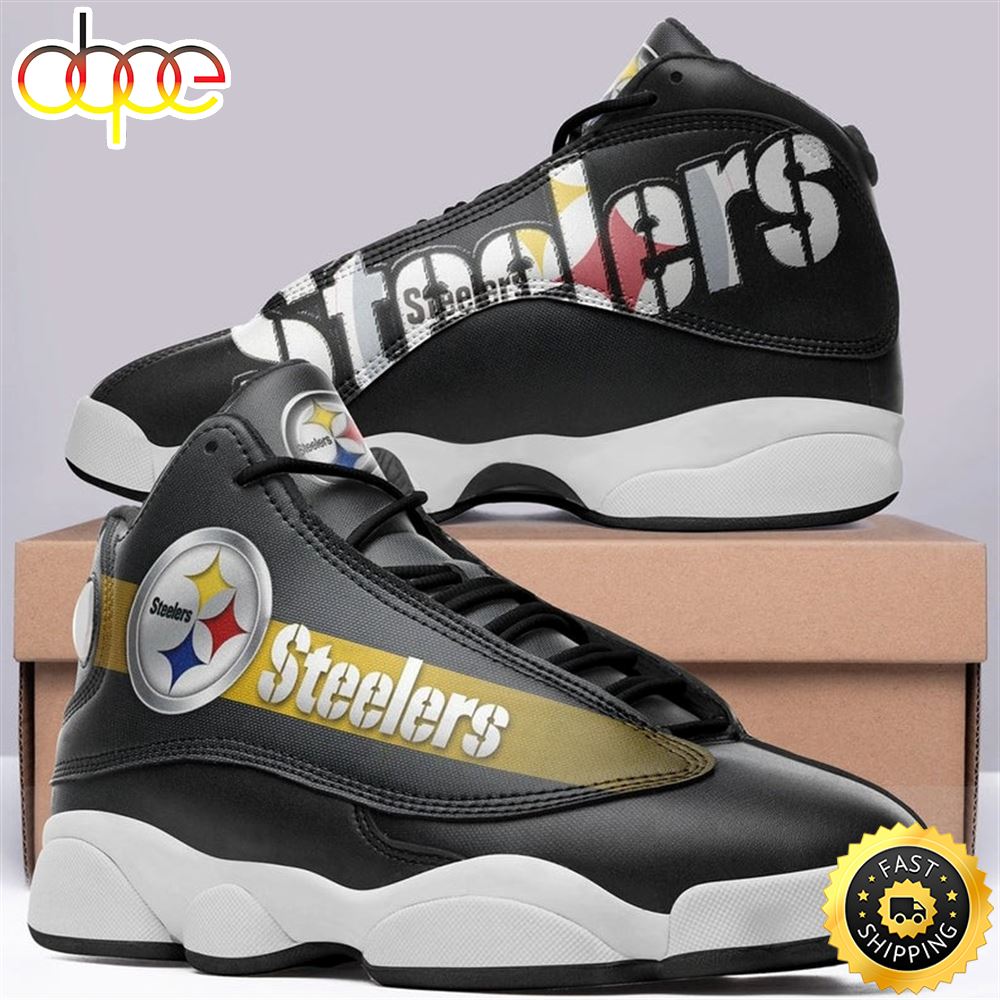 NFL Pittsburgh Steelers Air Jordan 13 Shoes Epubbi
