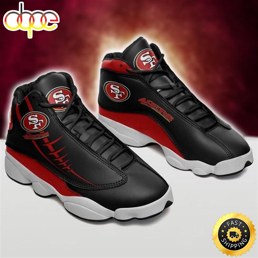 NFL San Francisco 49ers Air Jordan 13 Shoes V5 Pprtmb