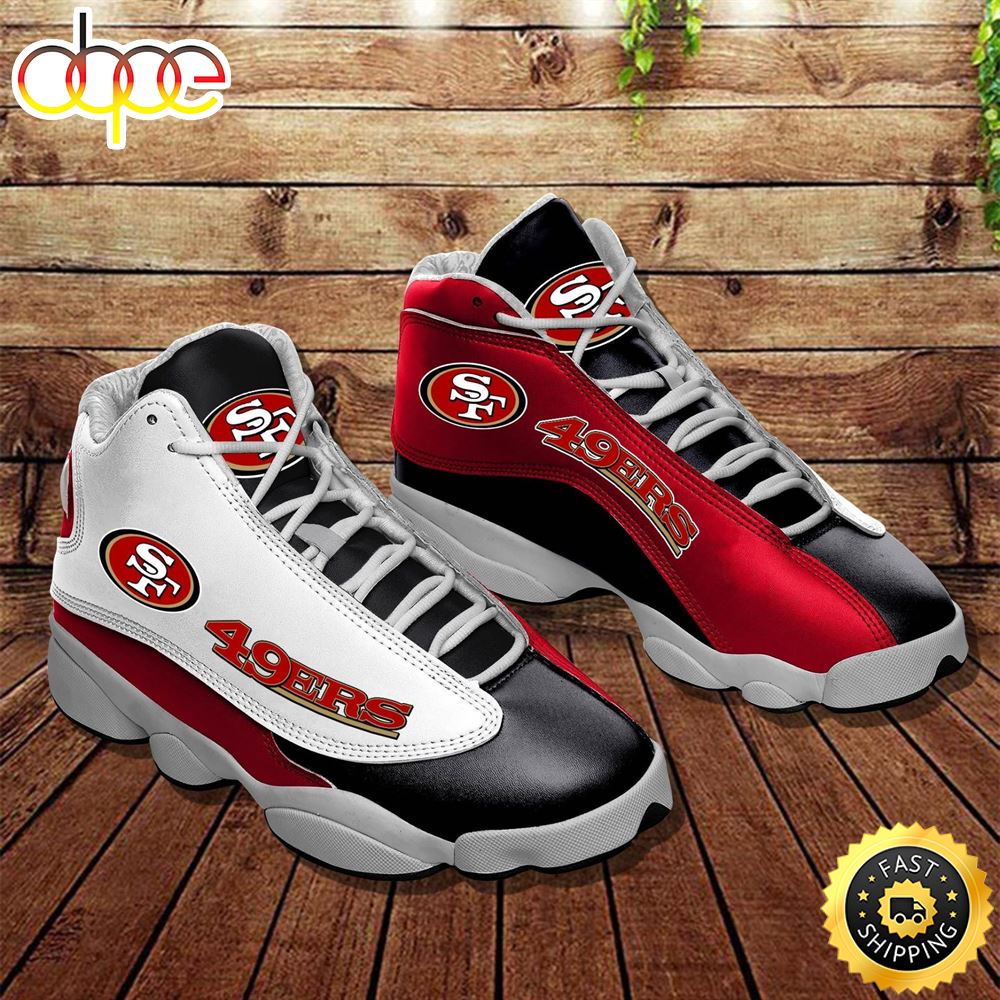 NFL San Francisco 49ers Air Jordan 13 Shoes V6 Etfs7f