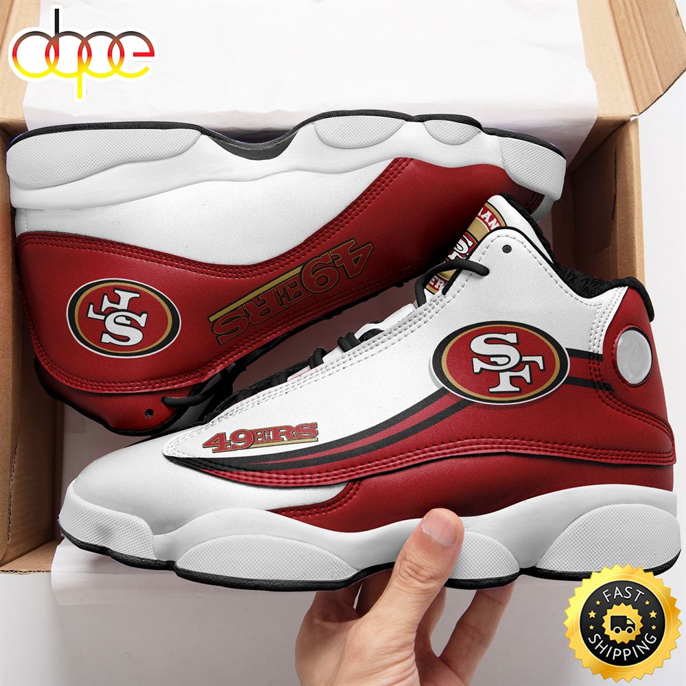 NFL San Francisco 49ers Air Jordan 13 Shoes Xpgebb