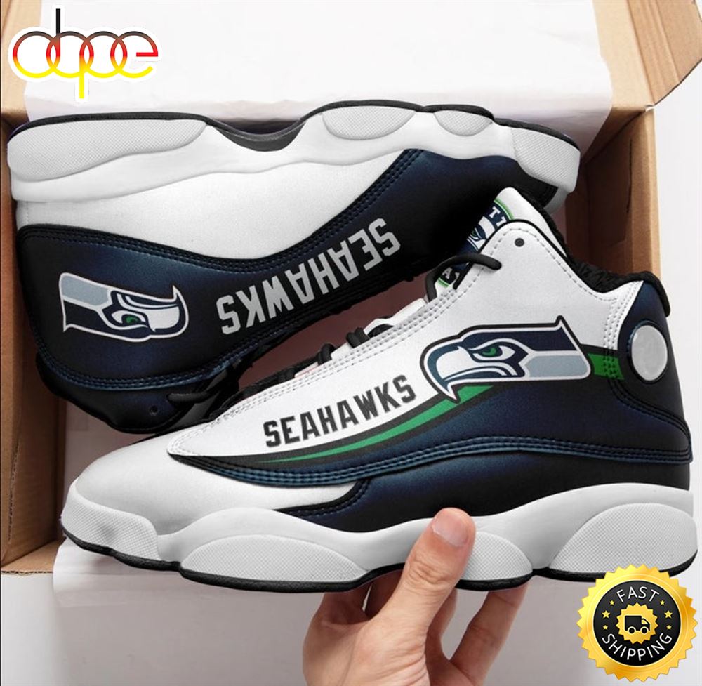 NFL Seattle Seahawks Air Jordan 13 Shoes Oujr96