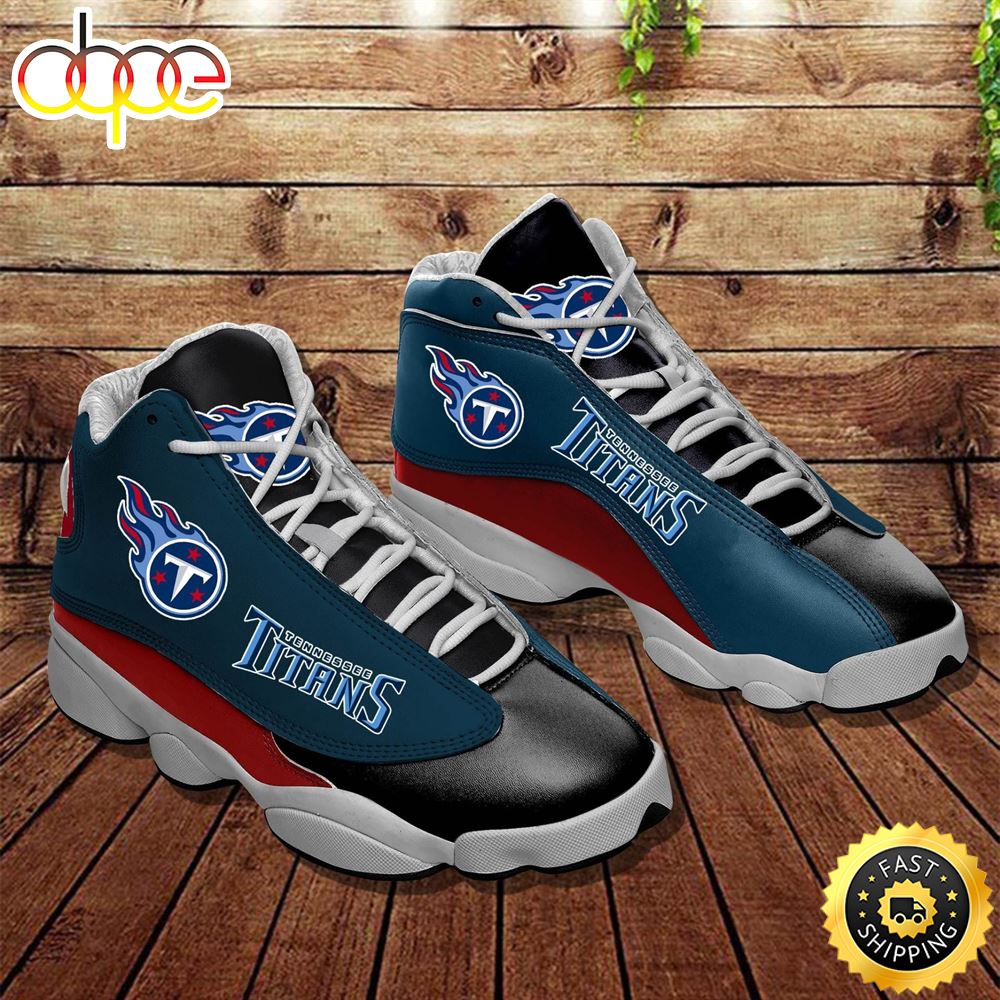 NFL Tennessee Titans Air Jordan 13 Shoes V3 Gb1r3u