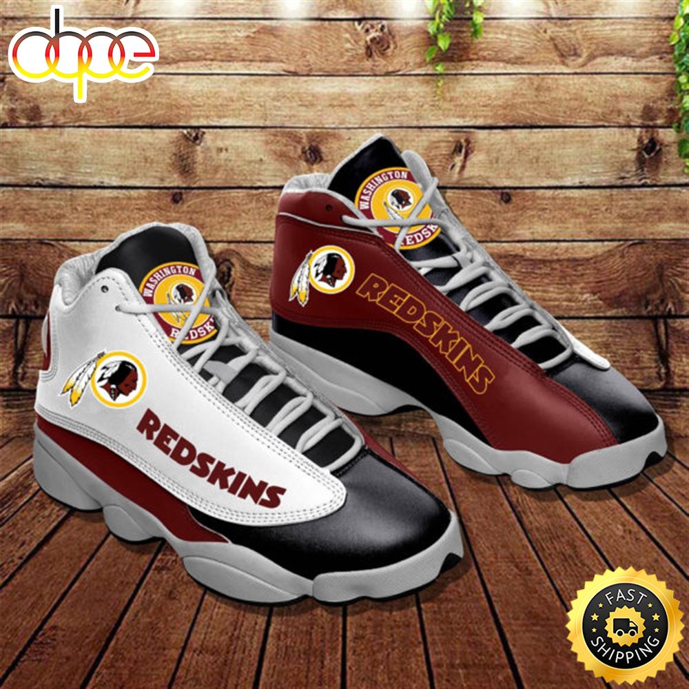 NFL Washington Redskins Air Jordan 13 Shoes Ic9mo6