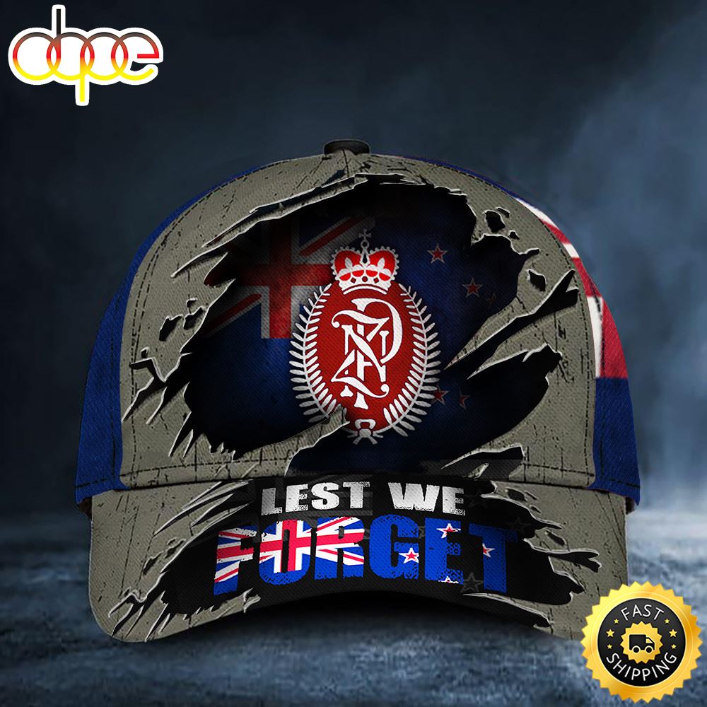 New Zealand Proud Veteran Patriotic Merchandise Hat Classic Cap Jwnftu