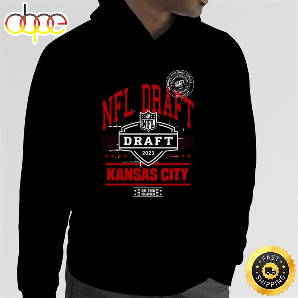 Nfl Draft 2023 Kansas City On The Clock Shirt Td7cw8