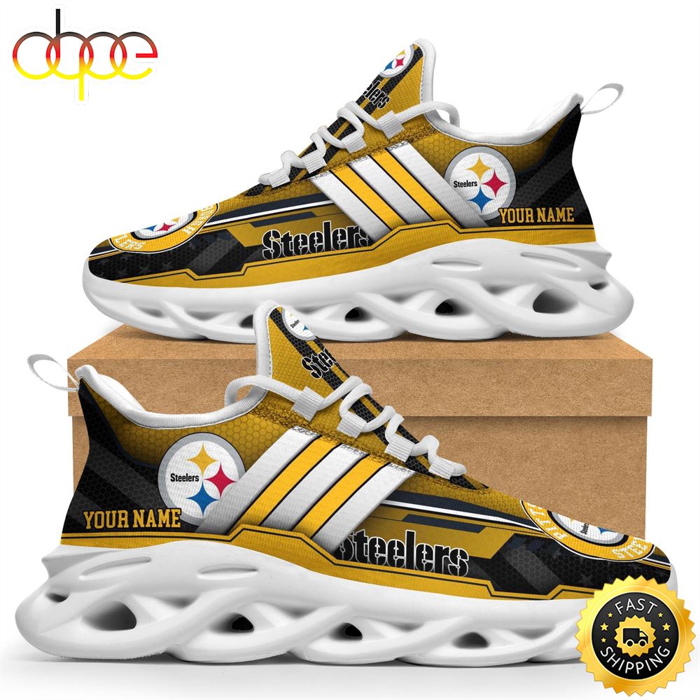 Pittsburgh Steelers Max Soul Sneakers Trending Summer –