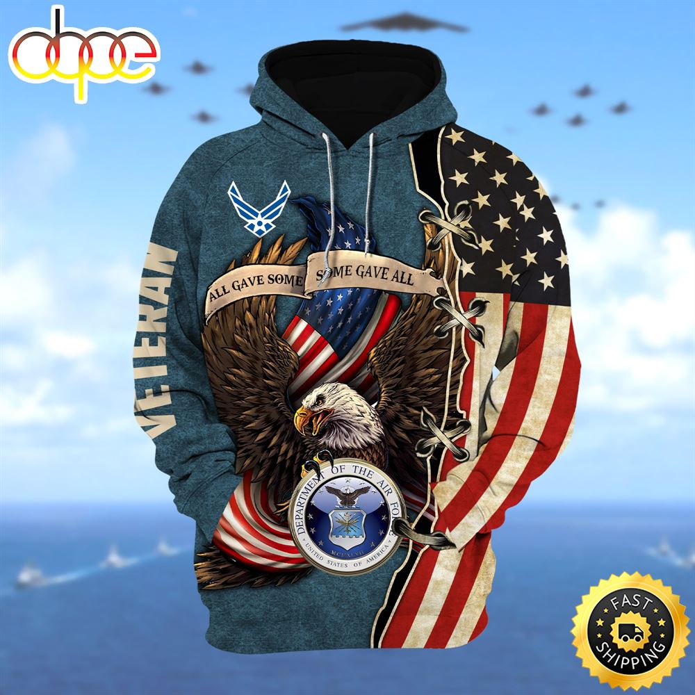 Premium Multiple US Military Services Veteran Hoodie Shirt 1 Ubdxef