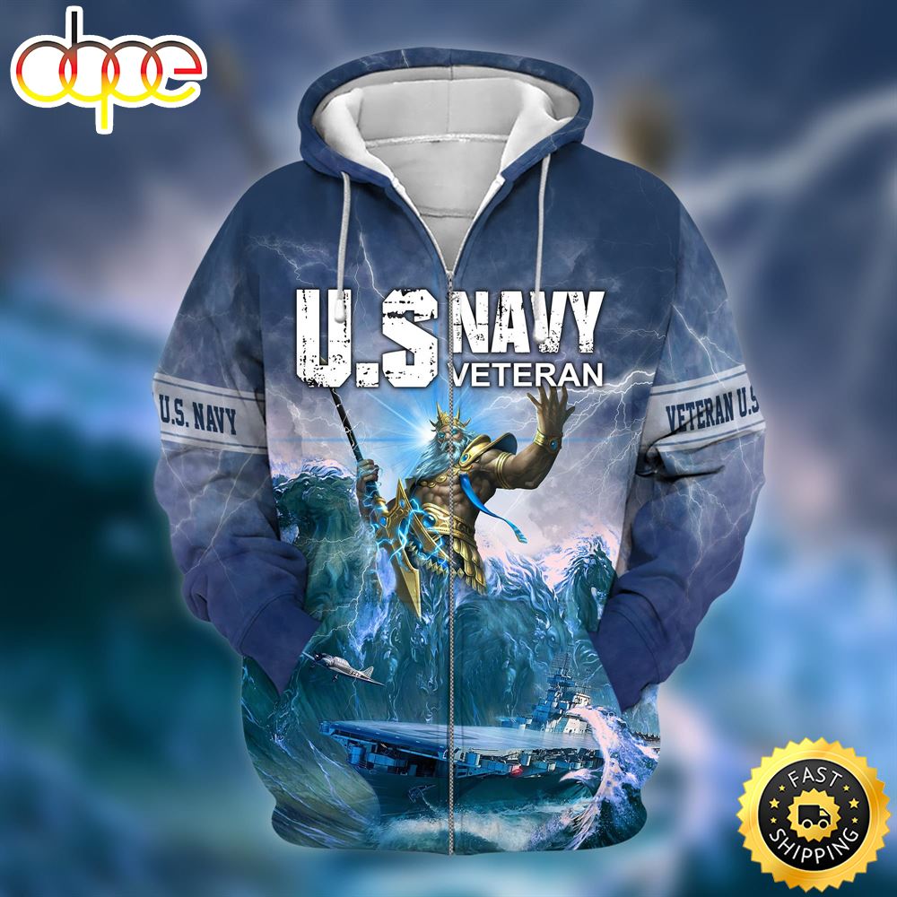 Premium U.S Navy Veteran Zip Hoodie 1 Fwc1me