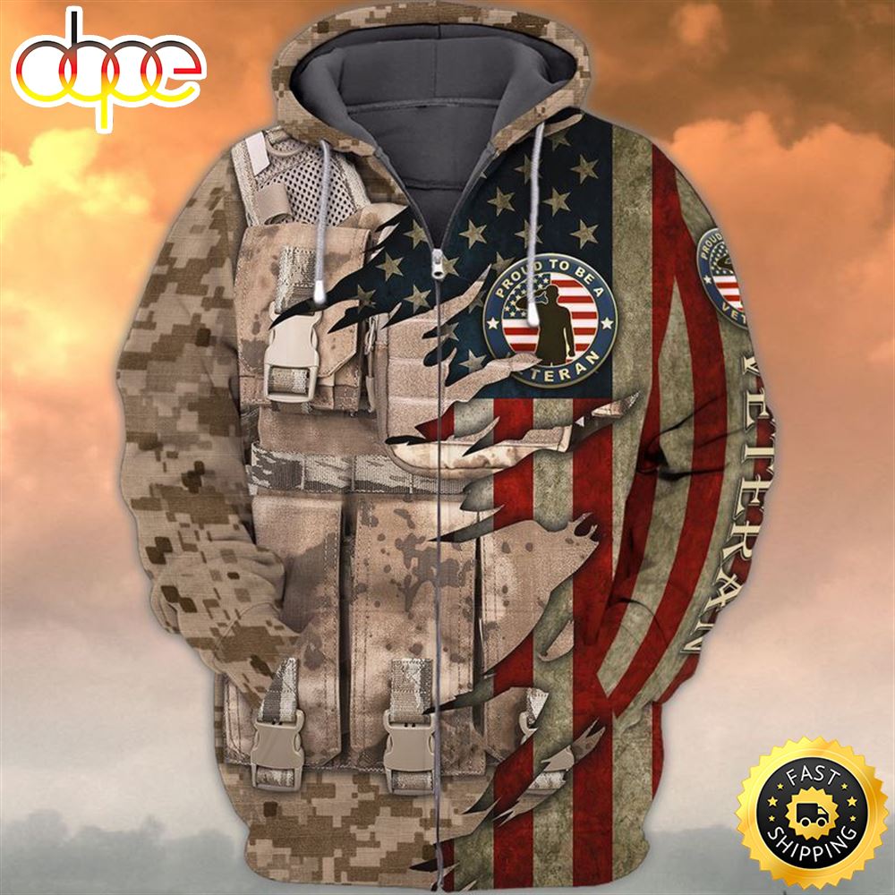 Personalized Houston Astros Camouflage Veteran 3D Hoodie - T-shirts Low  Price