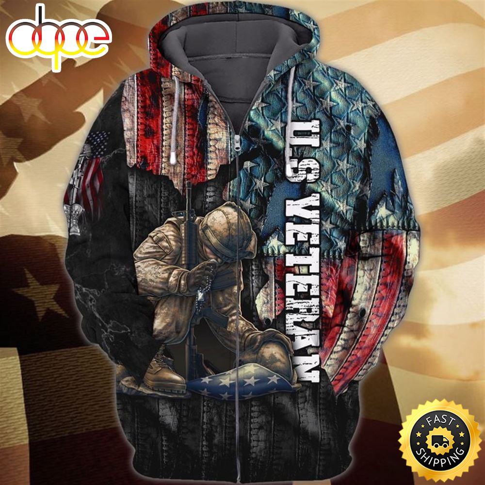 Premium Unique American Veteran Hoodie Ultra Soft And Warm Shirt 1 Dwdcsf
