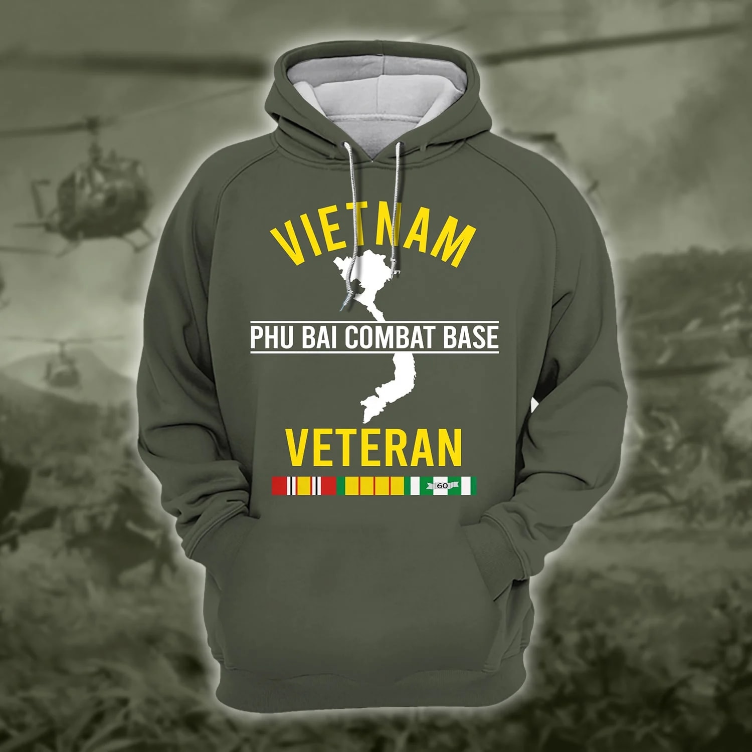 Premium Vietnam Veteran Hoodie 1 Zd70fl