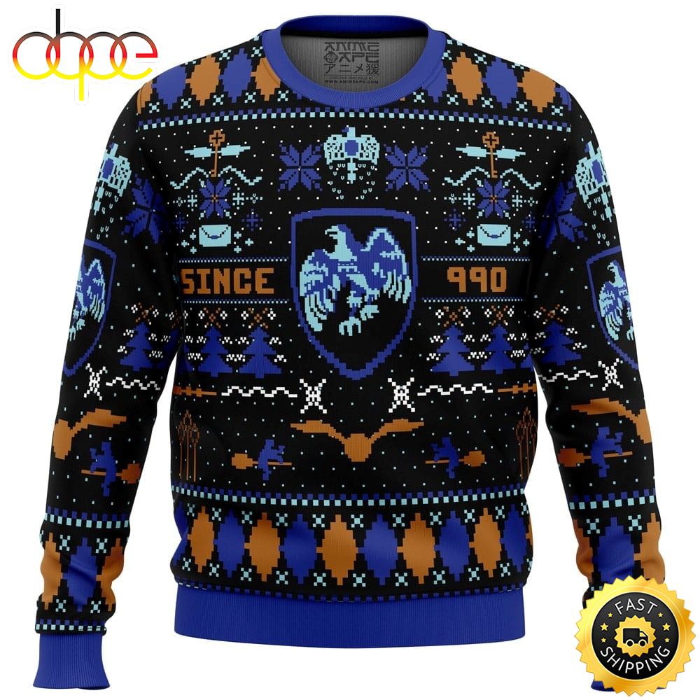 Since 990 Eagle Harry Potter Ugly Christmas Sweater He3bmb