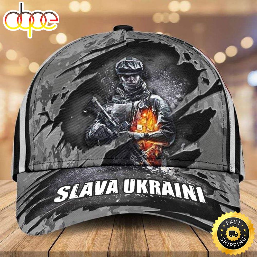 Slava Ukraini Veteran Hat Vintage Retro Stand With Ukraine Merch Hat Classic Cap Akkhvh