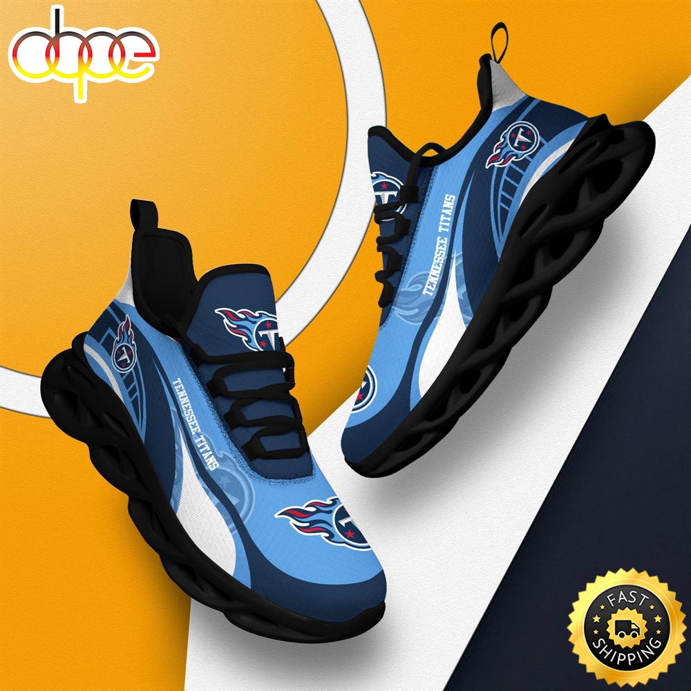 Tennessee Titans Sneakers Max Soul Trending Summer