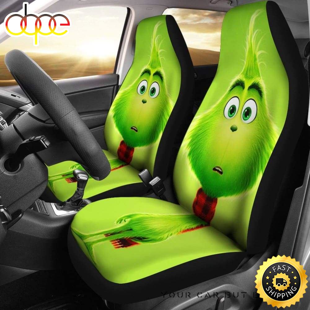 The Grinch 2023 Car Seat Covers 1 Si62xu