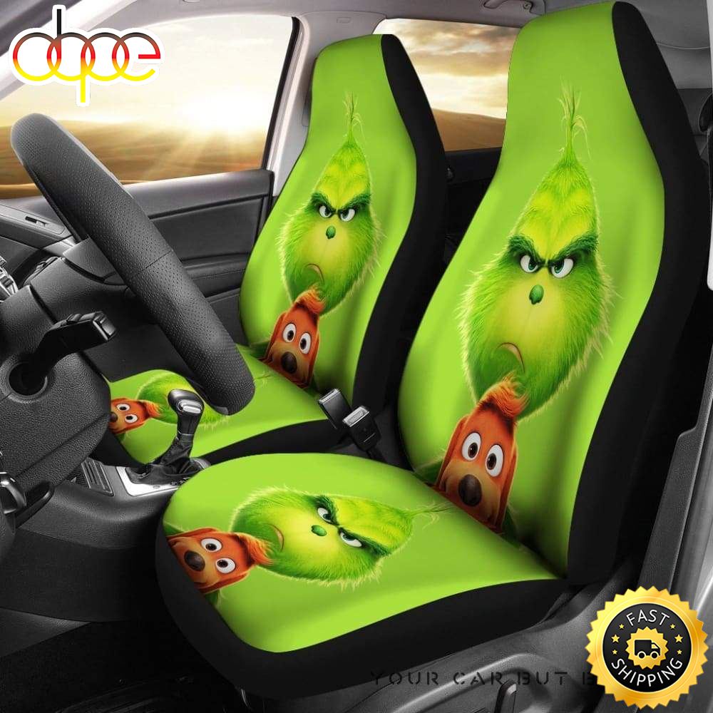 The Grinch 2023 Car Seat Covers Qfxrac
