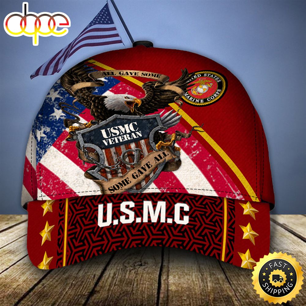 U.S.M.C Some Gave All Classic Cap Sdwtti