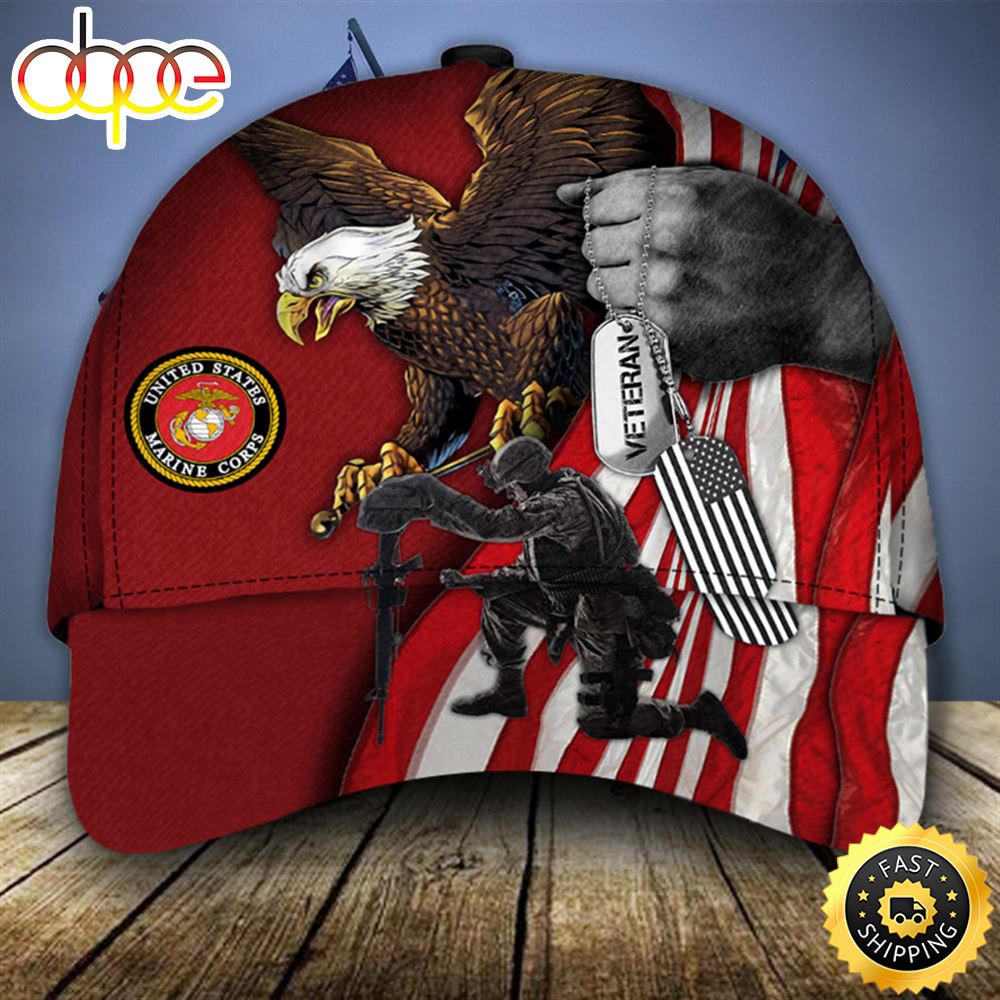 U.S.M.C United States Marine Corps Cap Exbhrs