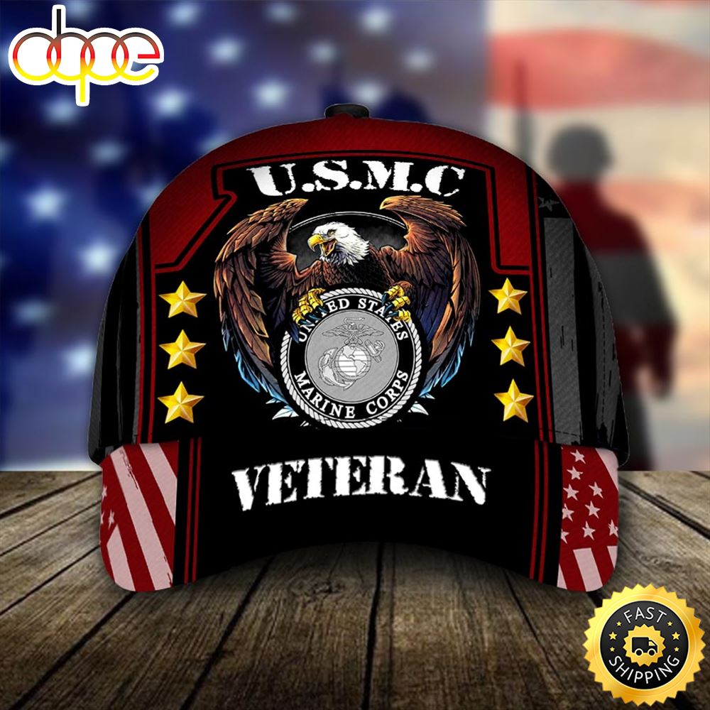 U.S.M.C United States Marine Corps Classic Cap Mfie9j