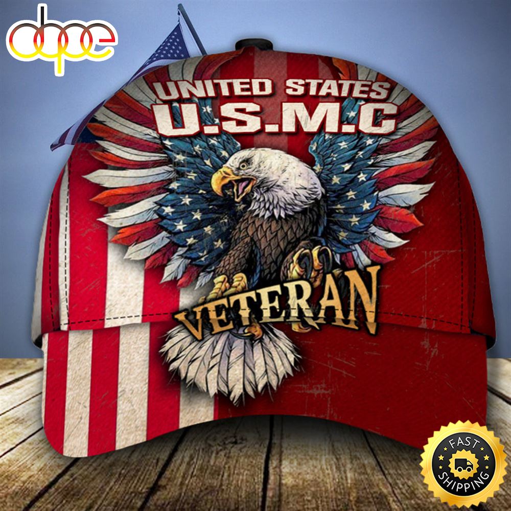 U.S.M.C United States Veteran Cap Ad6cac