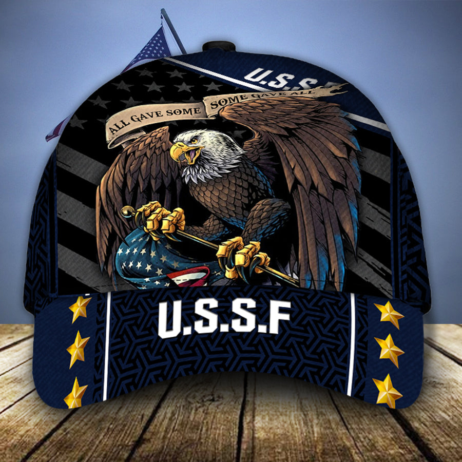 U.S.S.F All Gave Some Some Gave All Baseball Cap – Musicdope80s.com